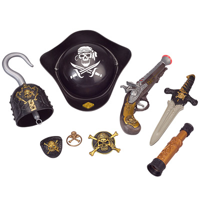 Accessoires de pirate