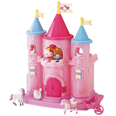 Mini château Hello Kitty