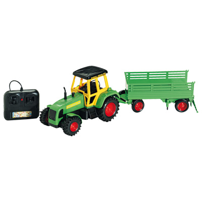 Tracteur télécommandé