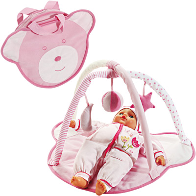 Ensemble Ourson poupée 31cm