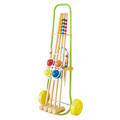 Croquet métal 4 joueurs