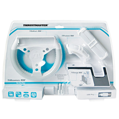 King Jouet T-M�gapack sur Wii