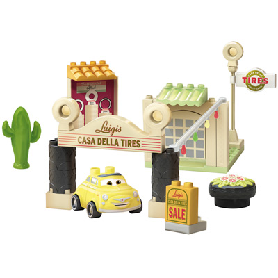 Le garage de Luigi