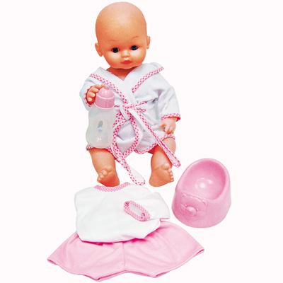 Poupée avec accessoires