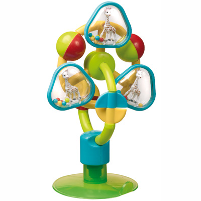 Ventouse activités Sophie la girafe