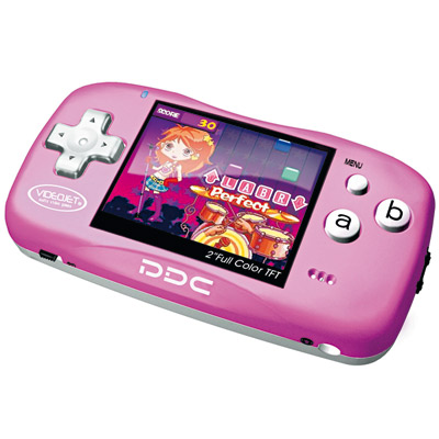 Console PDC 30 jeux rose