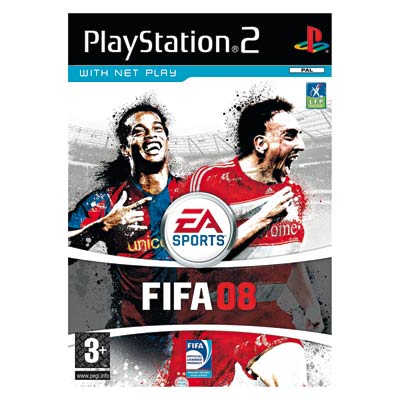 PS2 Fifa 2008 Platinium