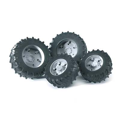 Roues jantes grises pour tracteurs série 3000