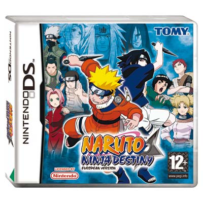 Naruto : Ninja Destiny sur DS 116356
