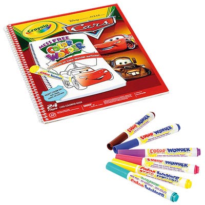 Color wonder Cars