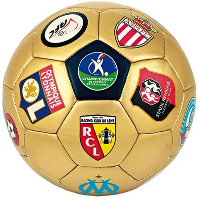 Ballon de foot or 2008-2009 LFP
