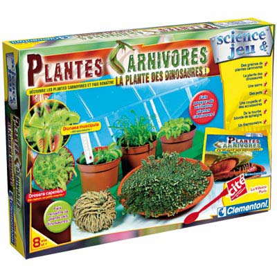 Labo botanique Plantes carnivores