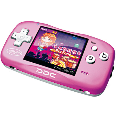 Console PDC rose 30 jeux avec cordon AV