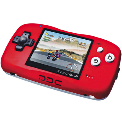 Console PDC rouge 30 jeux avec cordon AV
