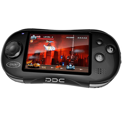 Console PDC Vision noire 100 jeux