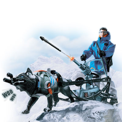 Action Man mission polaire