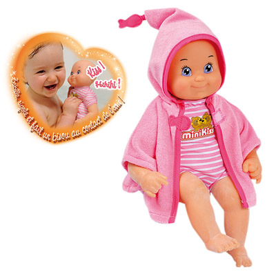 Minikiss bain
