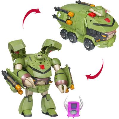 Transformers Animated Leader