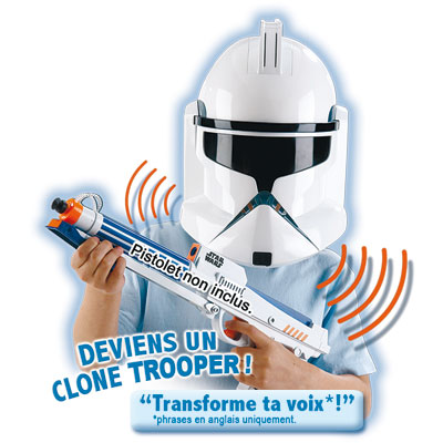 Clone Wars casque