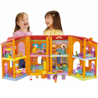 Maison magique de Dora