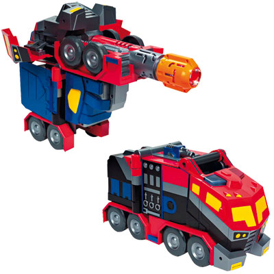 Véhicule pistolet Transformers