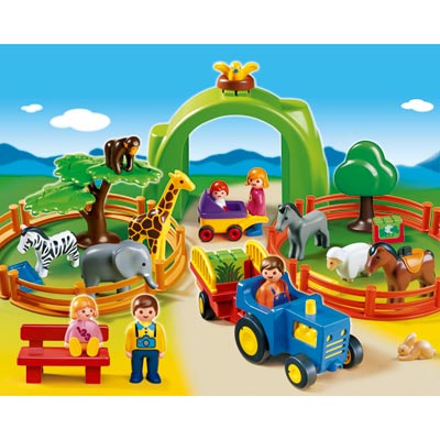 6754-Coffret Grand Zoo
