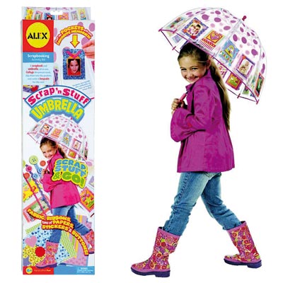 Scrap booking - Parapluie