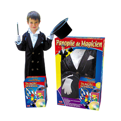 Panoplie de magicien 5/7 ans