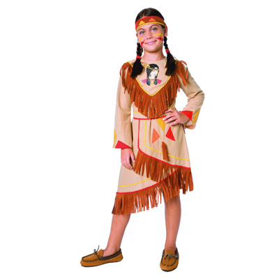 Costume Indienne