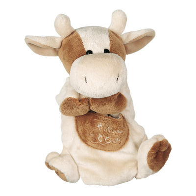 Peluche Marionnette Vache