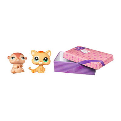 Petshop Duo Hamster Et Chaton
