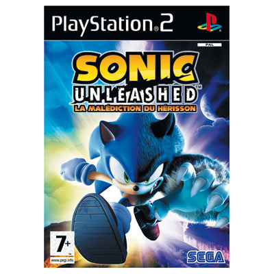 PS2 Sonic unleashed