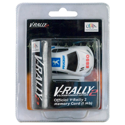 Carte mémoire V-rallye 2