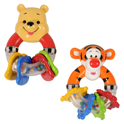 Hochet Winnie ou Tigrou