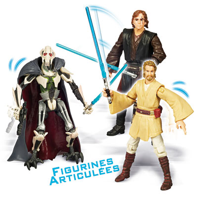 Clone Wars Figurines Saga Legends