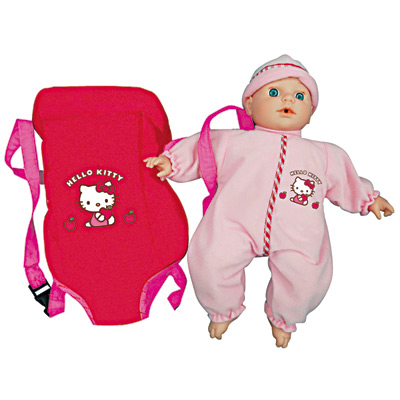 Poupon et porte bébé