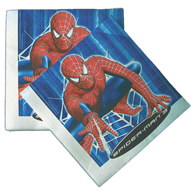 16 Serviettes Spiderman