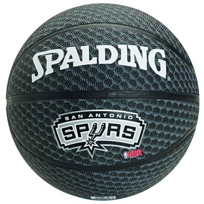 Ballon basket Spalding Spurs