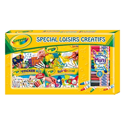 Coffret loisirs créatifs
