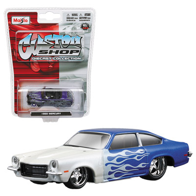 Véhicule Custom Shop 1/64