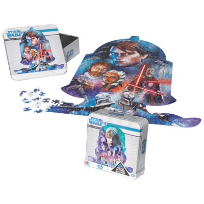 Puzzle Star Wars boite métal collector