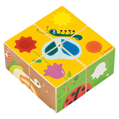 Cubes Puzzle