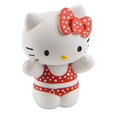 Figurine Hello-Kitty Bikini