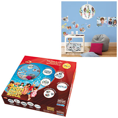 Room déco box High School Musical