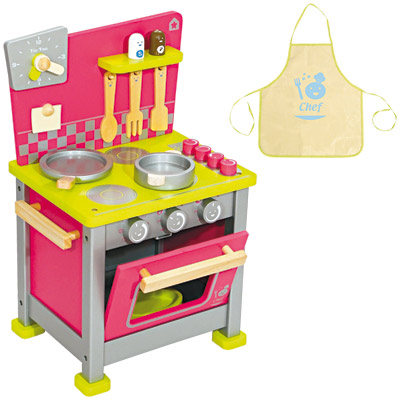 Ma 1ère cuisinière en bois