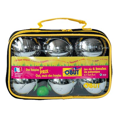 Trousse 6 boules loisirs