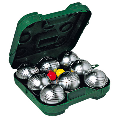 Valise 8 boules détente