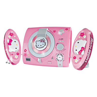Music Center Hello Kitty