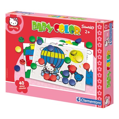 Baby Color Hello-Kitty