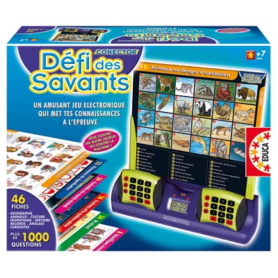 Le défi des Savants